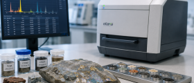 Елементний склад — швидкий напівкількісний аналіз (XRF)