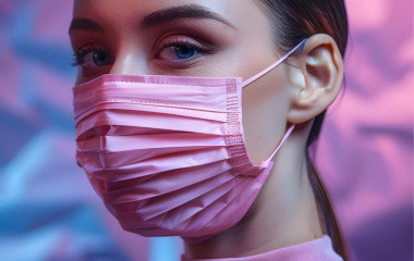 Шукаємо наночастинки срібла в одноразових масках. Рекламний обман викрила скануюча електронна мікроскопія