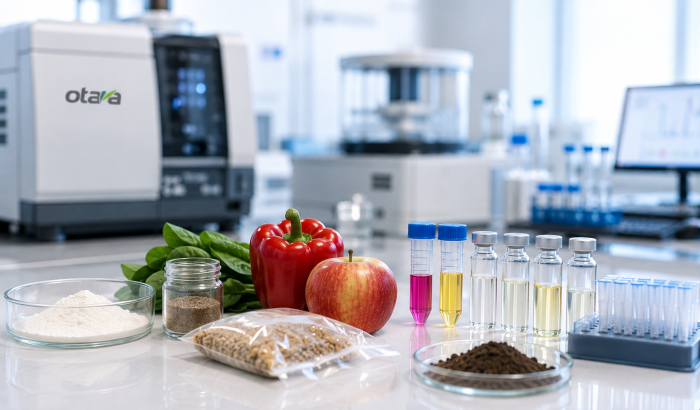 Виявлення токсичних домішок у продуктах і матеріалах